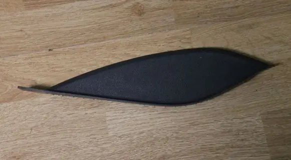 Opel Zafira B Dashboard side end trim 13167493