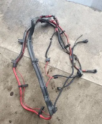 BMW X5 E70 Positive cable (battery) 9154716 61136970112 6970112