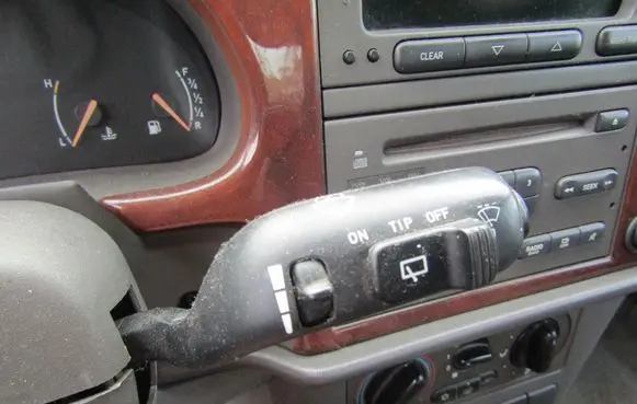 Saab 9-3 Ver1 Wiper switch 