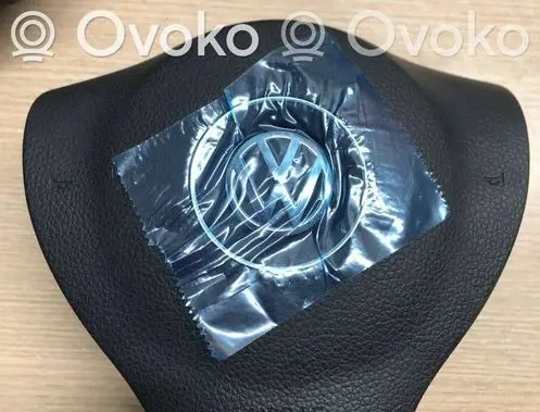 Volkswagen Touran III Steering wheel airbag 1T0880201AA