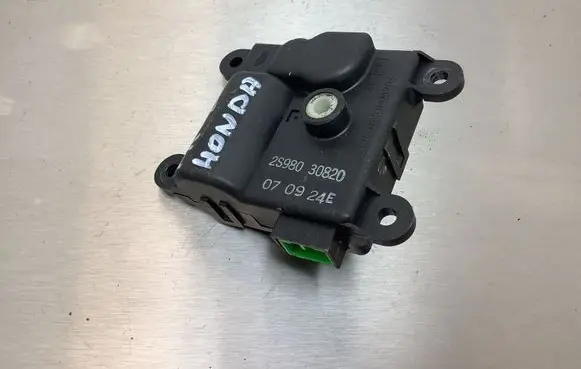 Honda FR-V Air flap motor/actuator 2S98030820 070924E