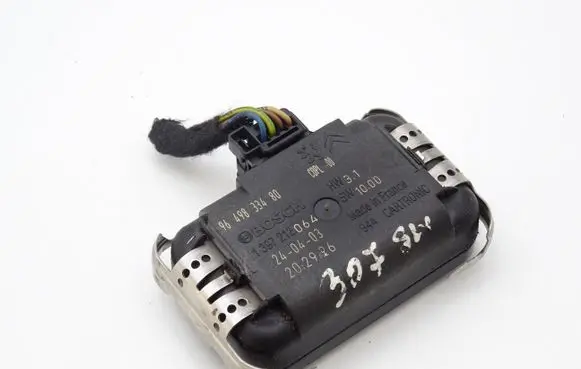 Peugeot 307 Rain sensor 9649833480