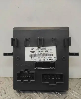 Audi A6 S6 C6 4F Comfort/convenience module 4F0907279 4F0910279K F005V00619