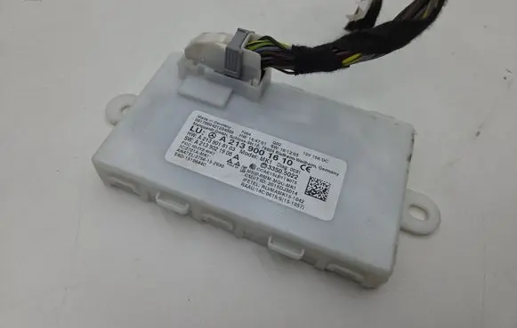 Mercedes-Benz E W213 Keyless (KESSY) go control unit/module A2139018103