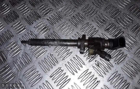 Citroen C8 Fuel injector 9657144580