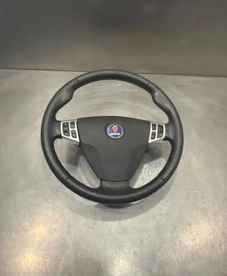 Saab 9-3 Ver2 Steering wheel 306289499E31AA 12774365 ZYEU32302077