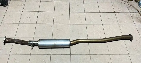 KIA Sportage Muffler/silencer 28650D7590 TLC40