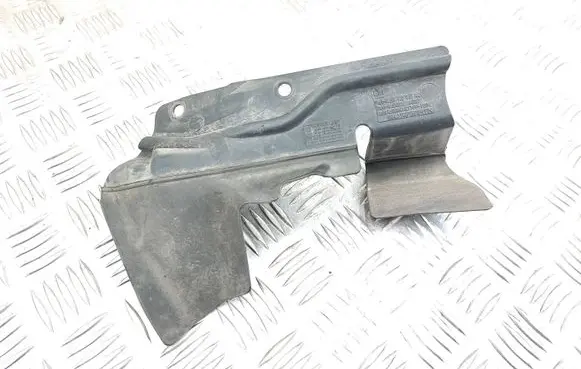 Opel Signum Intercooler air guide/duct channel 13103915