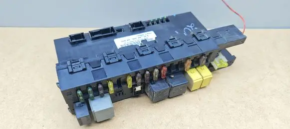 Mercedes-Benz CLK A209 C209 Comfort/convenience module 2035453401
