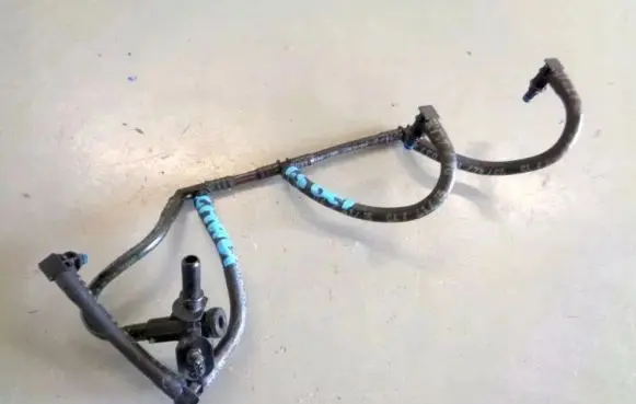 Mercedes-Benz Citan W415 Engine coolant pipe/hose