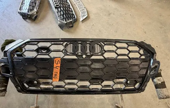 Audi A4 S4 B9 8W Front bumper upper radiator grill 8W6853651BN 8W6853651