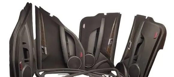 Mercedes-Benz C AMG W204 Door card panel trim set 