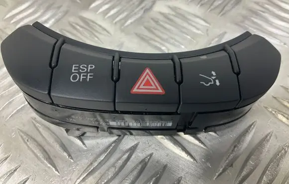 Audi TT TTS Mk2 A set of switches 8J0927137