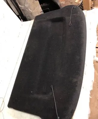 Opel Astra L Parcel shelf 9840745580