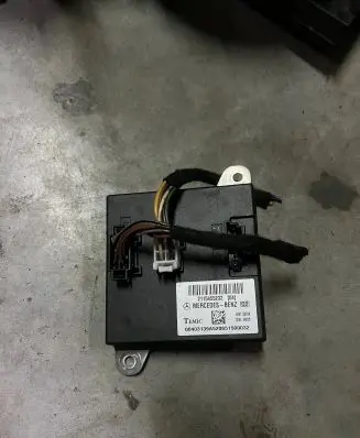 Mercedes-Benz E W211 Comfort/convenience module 2115455232