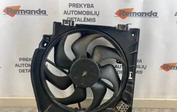 Renault Modus Electric radiator cooling fan 8200688379 1831991016