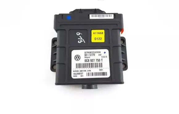 Audi Q7 4L Gearbox control unit/module 0C8927750T 0C8927750 SALD000127