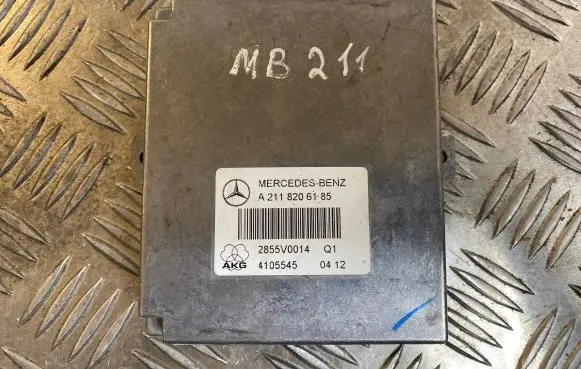 Mercedes-Benz E W211 Other control units/modules A2118206185 2855V0014 4105545