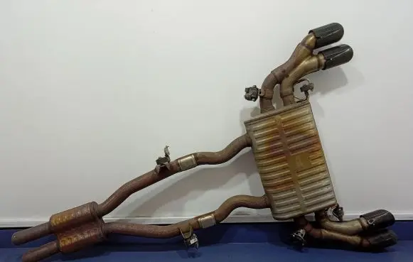 BMW X3 G01 Rear muffler/silencer tail pipe 8093523