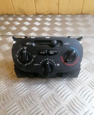Peugeot 206 Climate control unit 99210