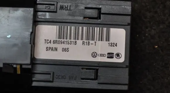 Volkswagen Up Light switch 6R0941531B