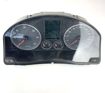 Volkswagen Golf V Speedometer (instrument cluster) 1K0920874B