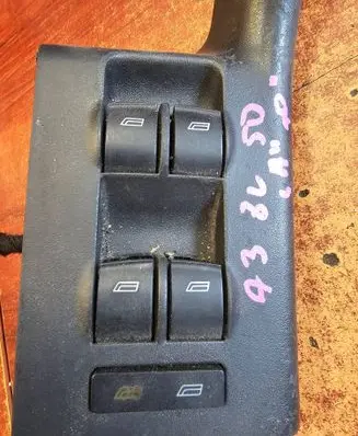 Audi A3 S3 8L Electric window control switch 4B0959851 14198718