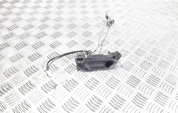 Tailgate trunk handle