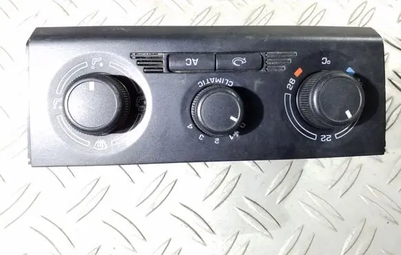 Skoda Roomster (5J) Climate control unit 5J0820045 901513690000 K09H02S850