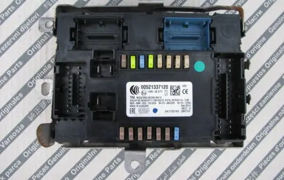 Fiat Tipo Central body control module 00521337120 521337120 52133712