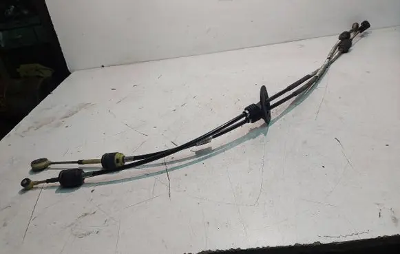 Ford C-MAX I Gear shift cable linkage AV6R7E395GA EBZ9ADURA 251110C