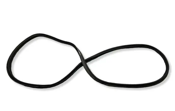 Audi Q2 - Trunk rubber seal (body) 81A827705