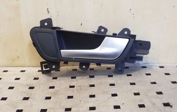 Audi A4 S4 B8 8K Rear door interior handle 8K0839020