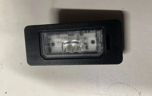 BMW 4 F36 Gran coupe Number plate light 7193293
