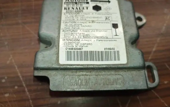 Renault Kangoo I Airbag control unit/module 8200148339 601099300