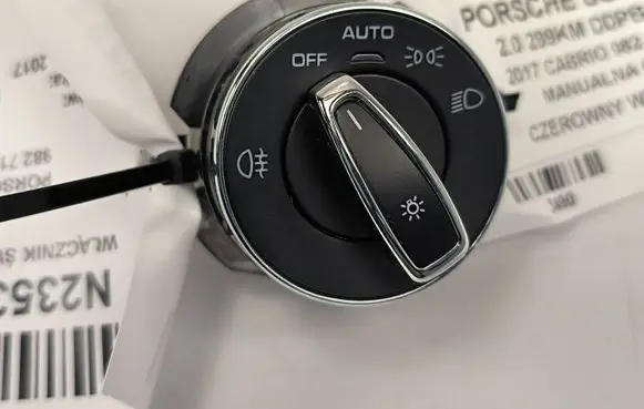 Porsche Boxster 982 Light switch 97061353309 10137783