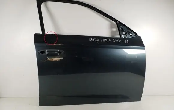 Skoda Fabia Mk3 (NJ) Door (2 Door Coupe) 
