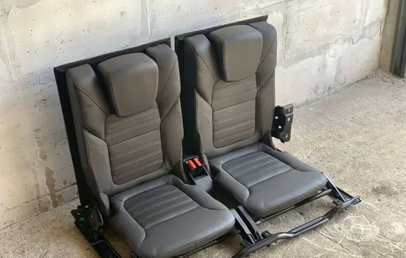 Renault Espace V (RFC) Third row seats 