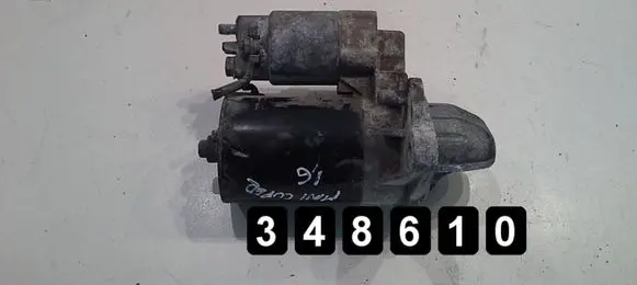 Mini One - Cooper Cabrio R52 Starter motor