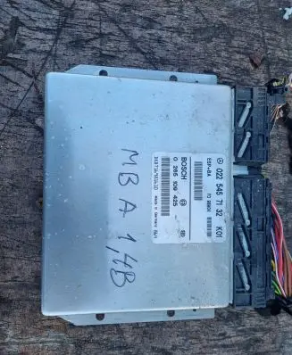 Mercedes-Benz A W168 ESP (stability system) control unit 0225457132 0265109425 DKBT16981610