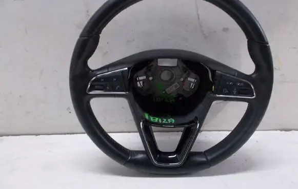 Seat Ibiza IV (6J,6P) Steering wheel