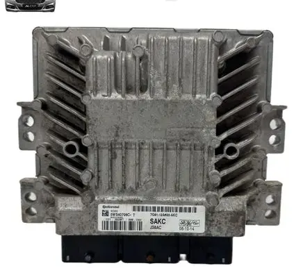 Ford Mondeo MK IV Engine control unit/module 7G9112A650AKC 5WS40709CT J38AC