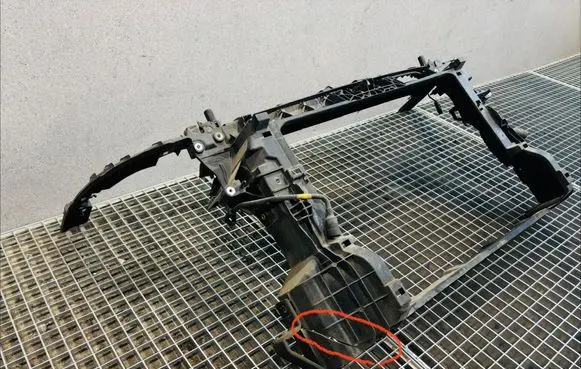 Audi A1 Radiator support slam panel 
