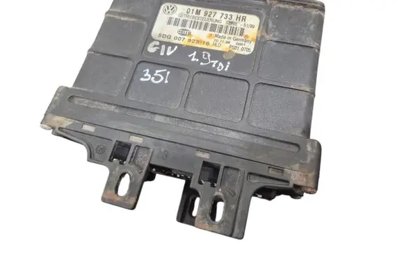 Volkswagen Golf IV Gearbox control unit/module 01M927733HR 5DG00792316