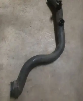 Volkswagen Golf II Intercooler hose/pipe 191145826A 191145826