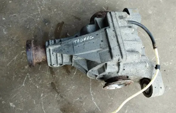Rear differential