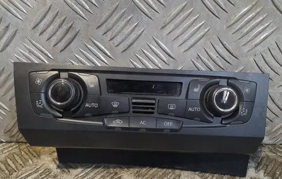 Audi A4 S4 B8 8K Climate control unit 8T2820043T A2C53307438