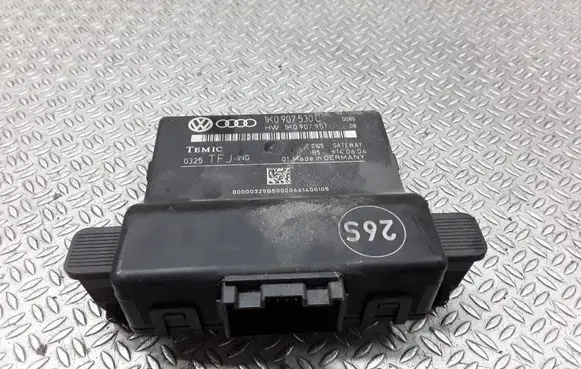 Gateway control module