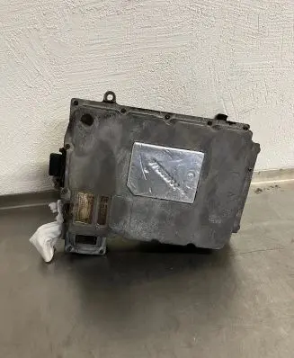 Porsche Taycan 9J1 Engine control unit/module 9J1907123F