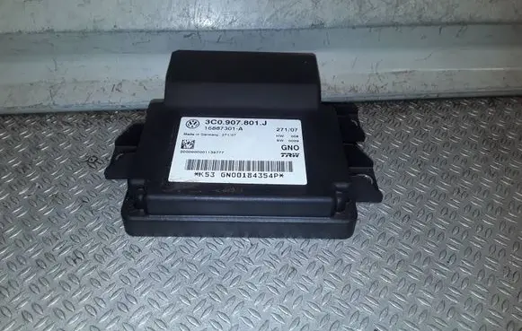Volkswagen PASSAT B6 Hand brake control module 3C0907801J GN00184354P 16887301A